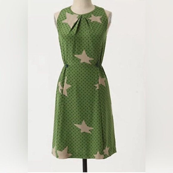 ANTHROPOLOGIE Girls From Savoy NOVA silk DRESS - Picture 9 of 10